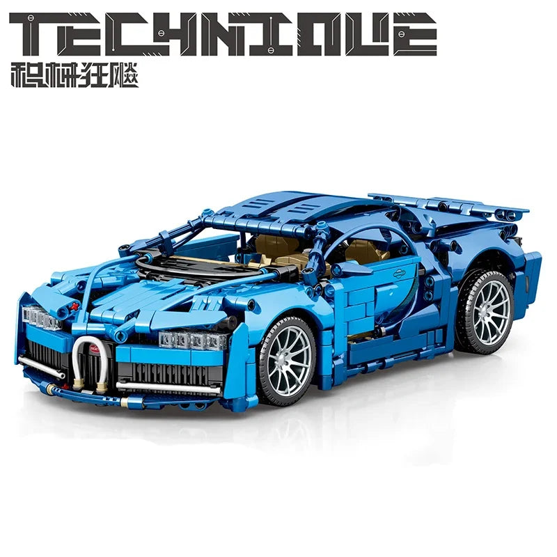 Technical Bugatti Building Racing Car