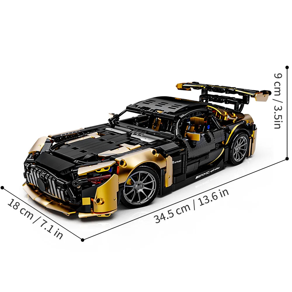 1:14 MOC Building Set Raceing Car