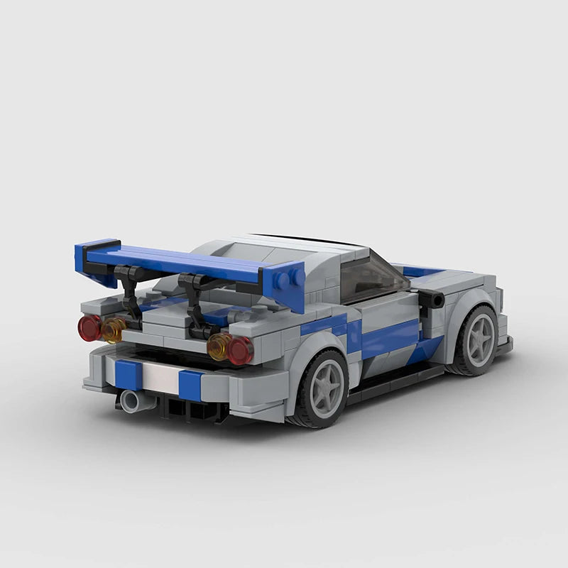 MOC Speed Champions Building Car