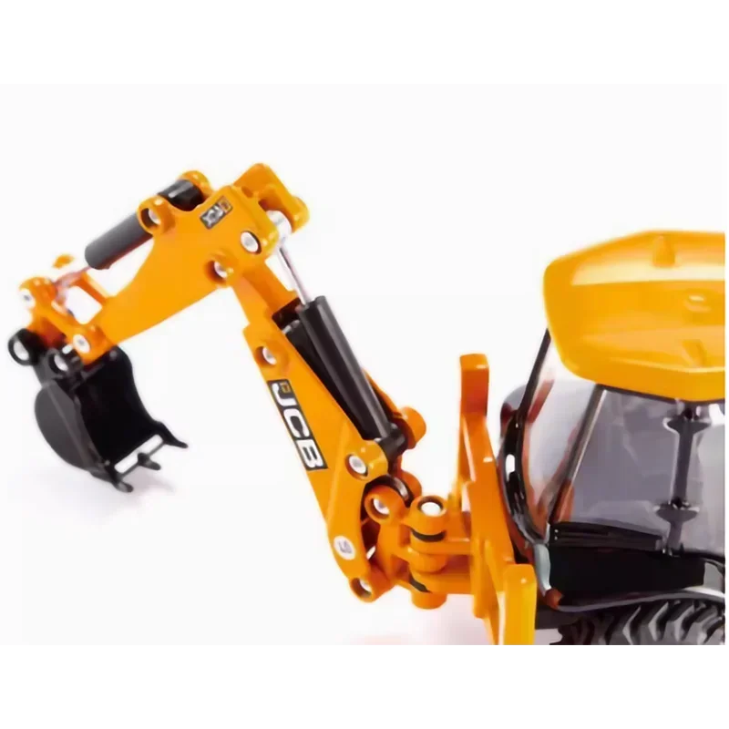 B-M 1:50 Scale Alloy JCB 4CX Excavator