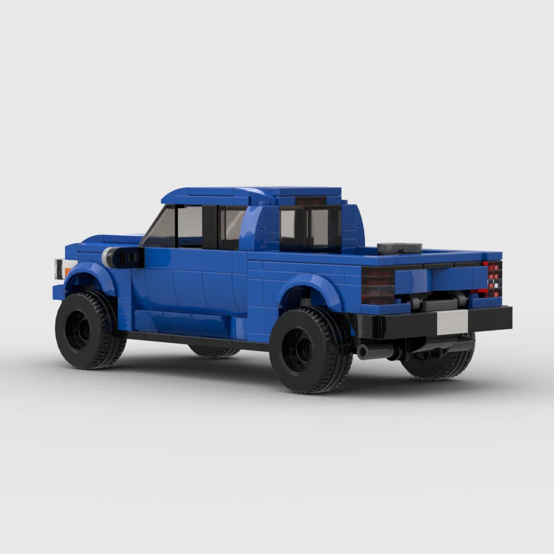 MOC Tundra racing sports car