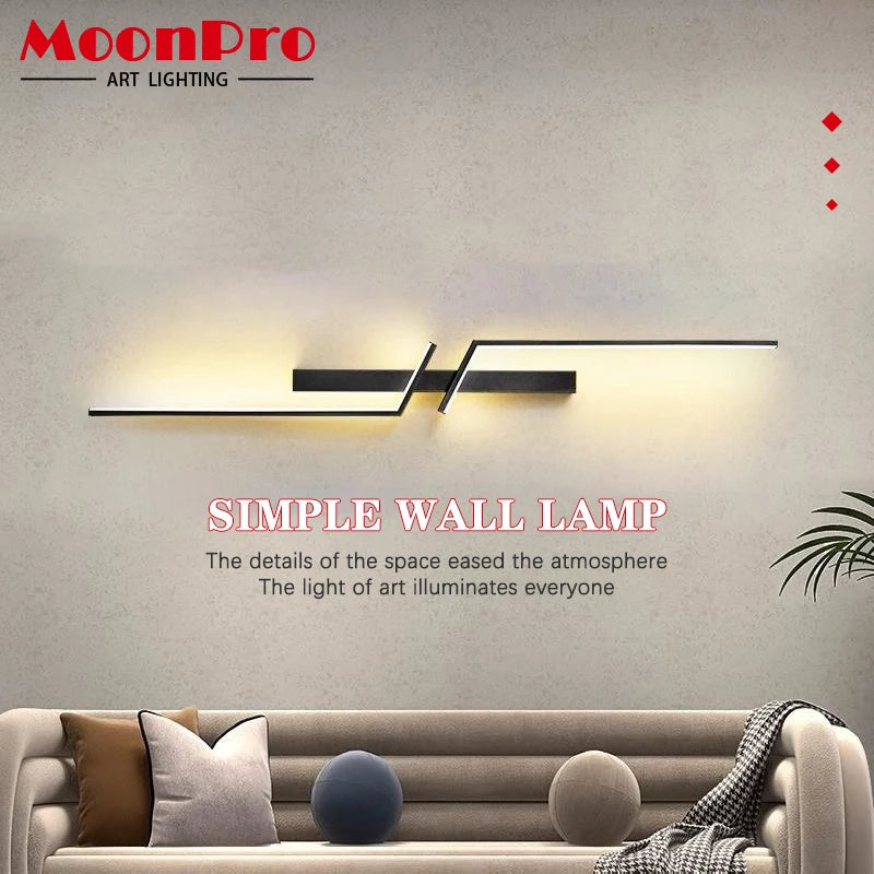 Modern LED Wall Lamp Minimalist Led