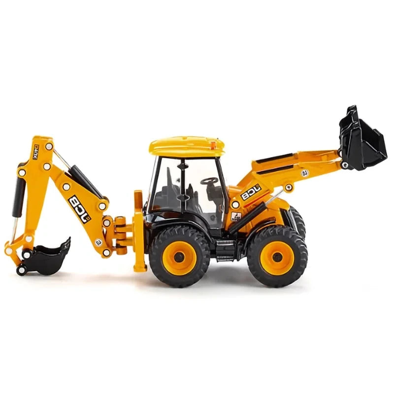 B-M 1:50 Scale Alloy JCB 4CX Excavator