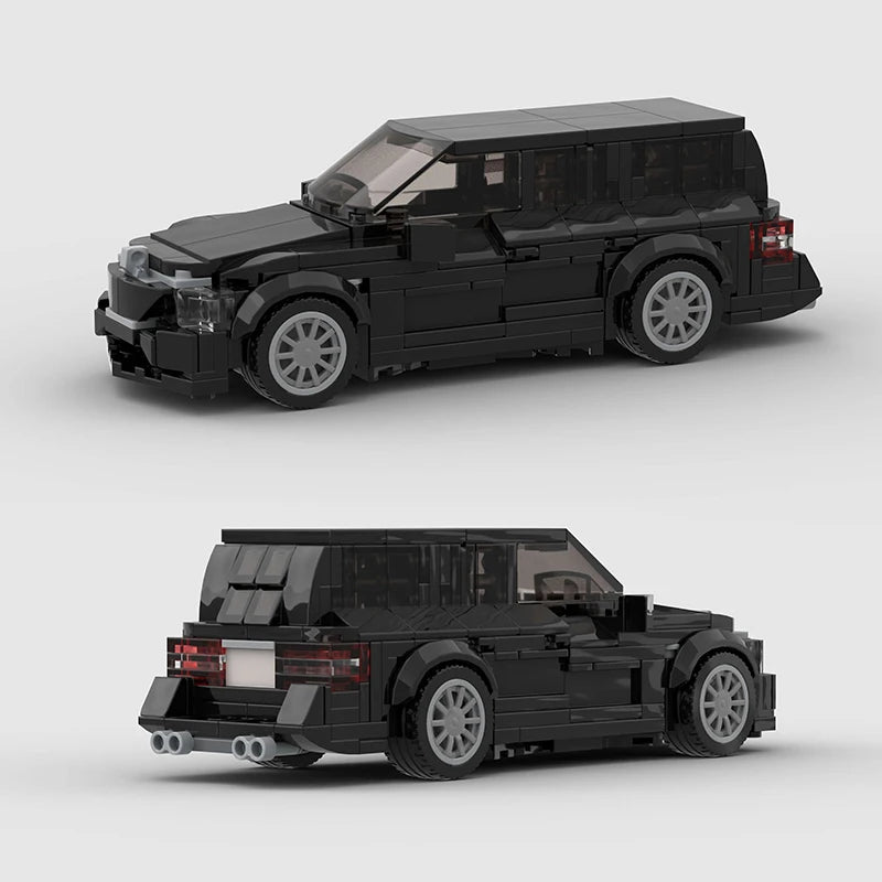 MOC SUV E63 Wagon Racing Speed