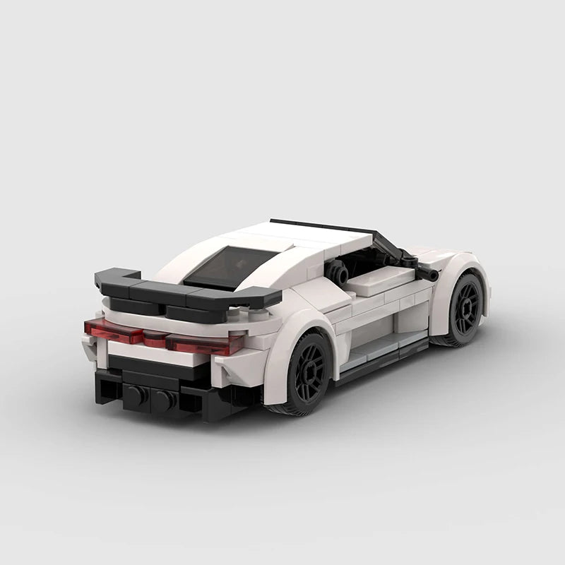 Centodieci Moc Speed Champions Racer Car