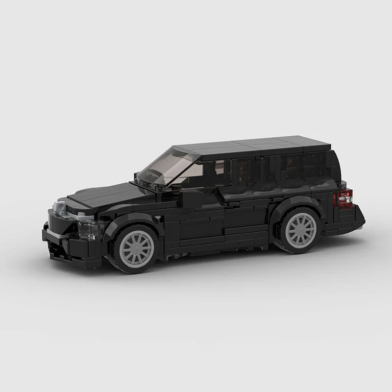 MOC SUV E63 Wagon Racing Speed