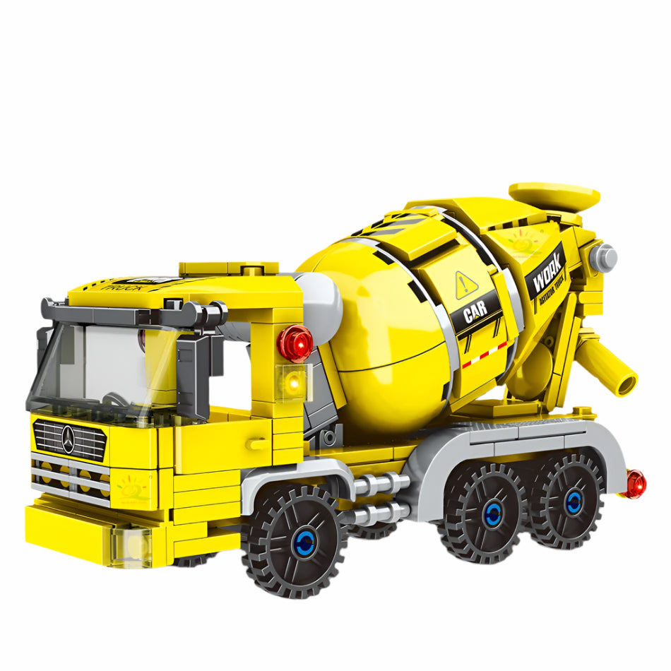 HUIQIBAO TOYS MOC Engineering Truck