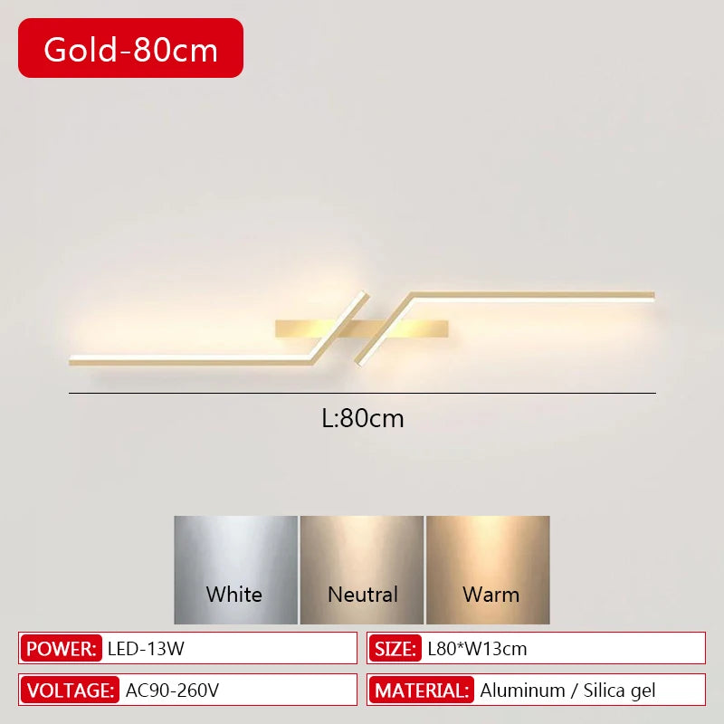 Modern LED Wall Lamp Minimalist Led