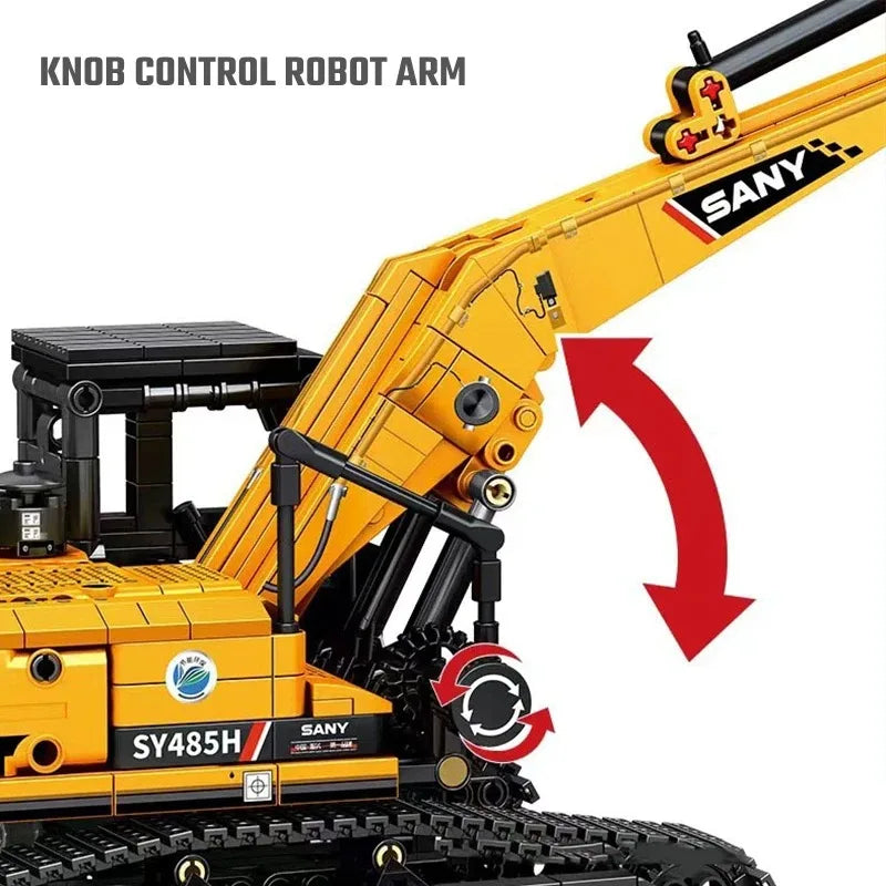 SEMBO City Construction Vehicle Excavator