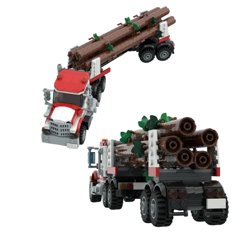 Spot MOC-192687 178787 Small Particle Assembled Truck