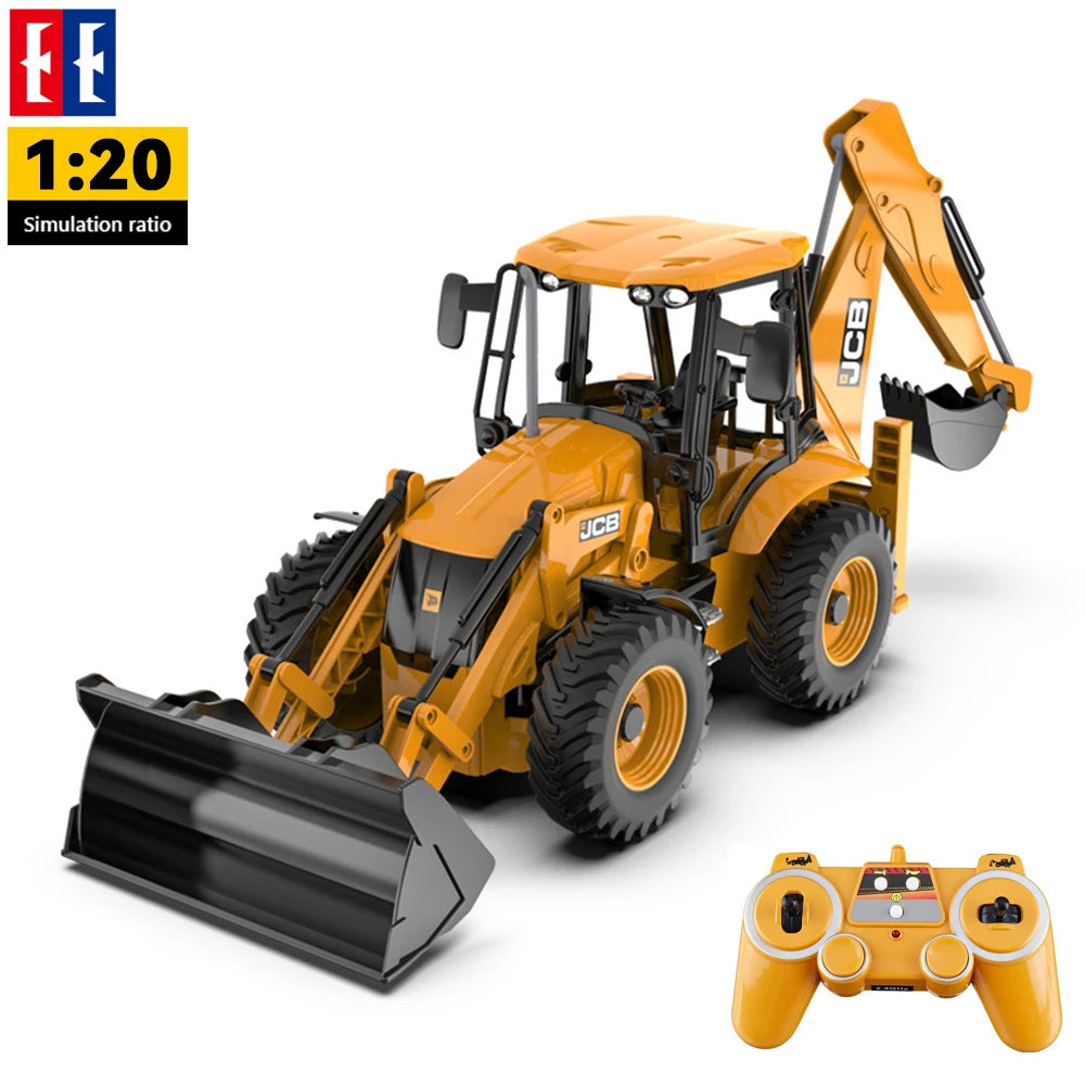 Double E E589 RC Excavator 1/20 2.4G 11CH Cars Truck