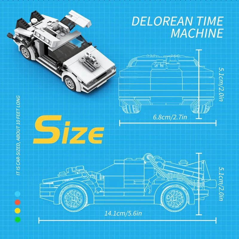 BuildMoc Technical Car