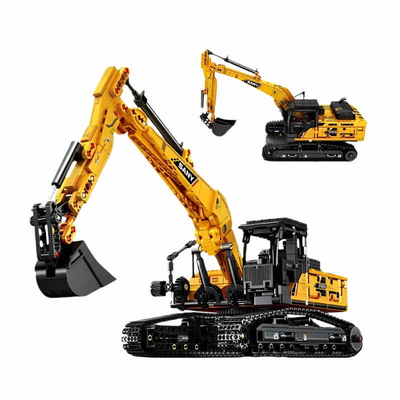 SEMBO City Construction Vehicle Excavator