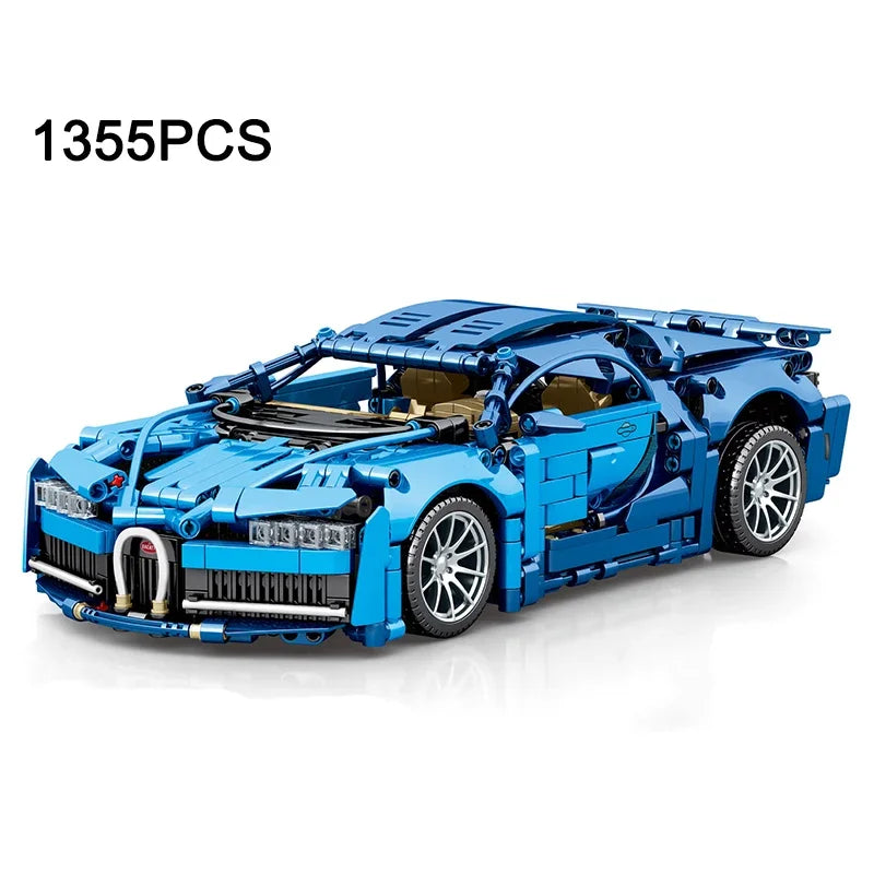 Technical Bugatti Building Racing Car