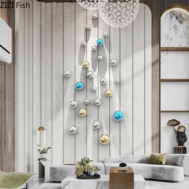 Simplicity Decorative Ball Wall Hanging Ornaments