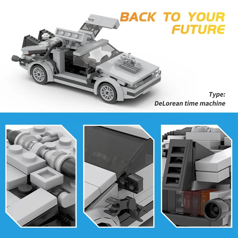 BuildMoc Technical Car