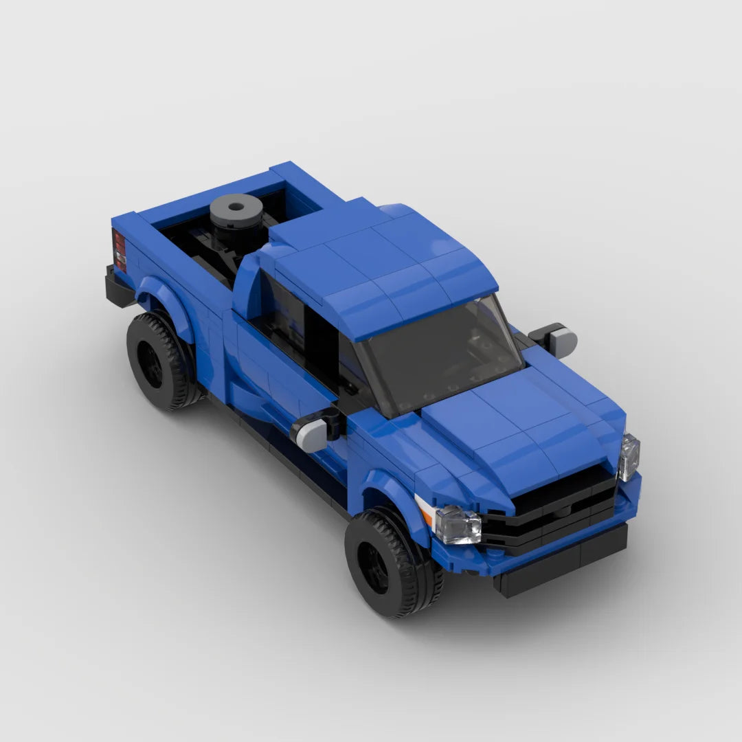 MOC Tundra racing sports car