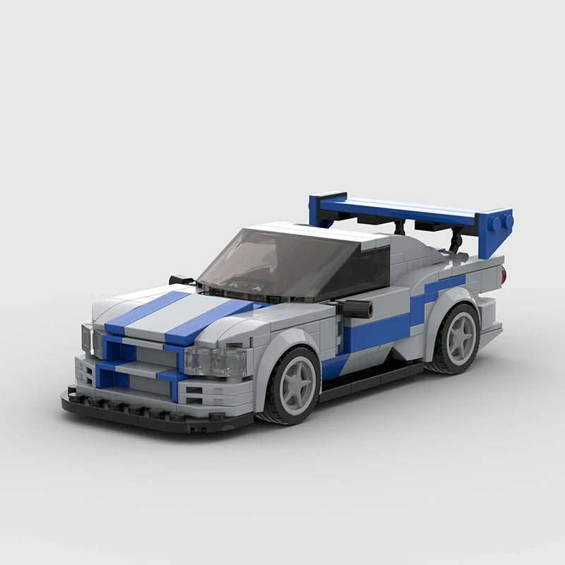 MOC Speed Champions Building Car