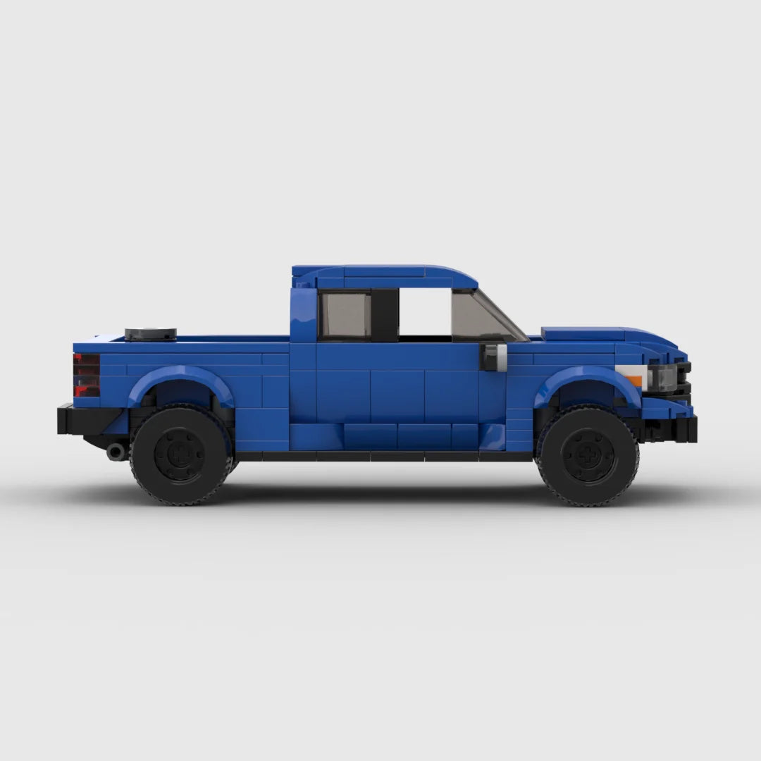 MOC Tundra racing sports car