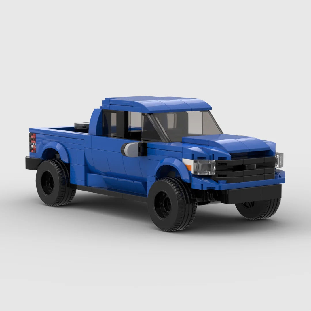 MOC Tundra racing sports car