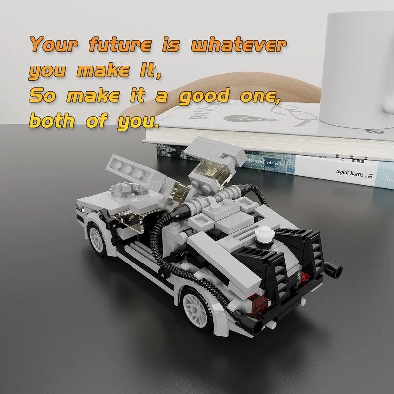 BuildMoc Technical Car