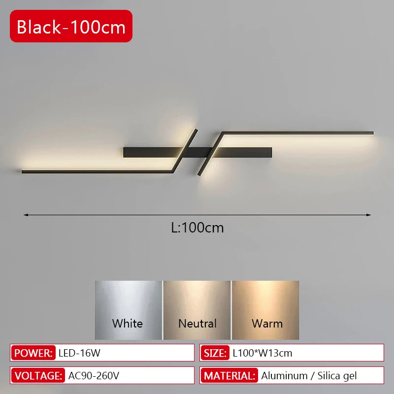 Modern LED Wall Lamp Minimalist Led