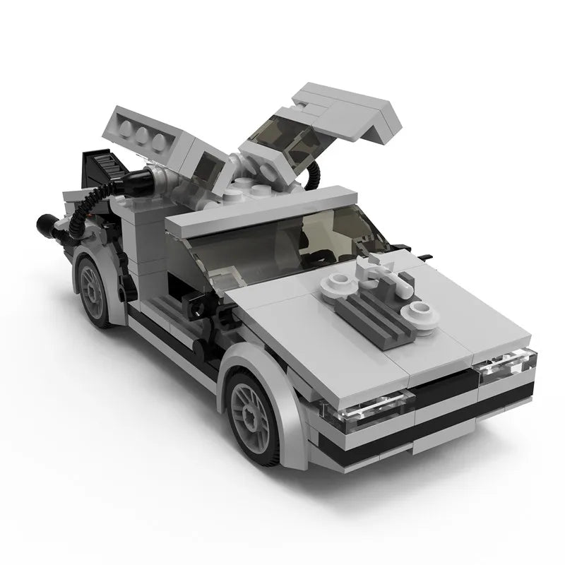 BuildMoc Technical Car