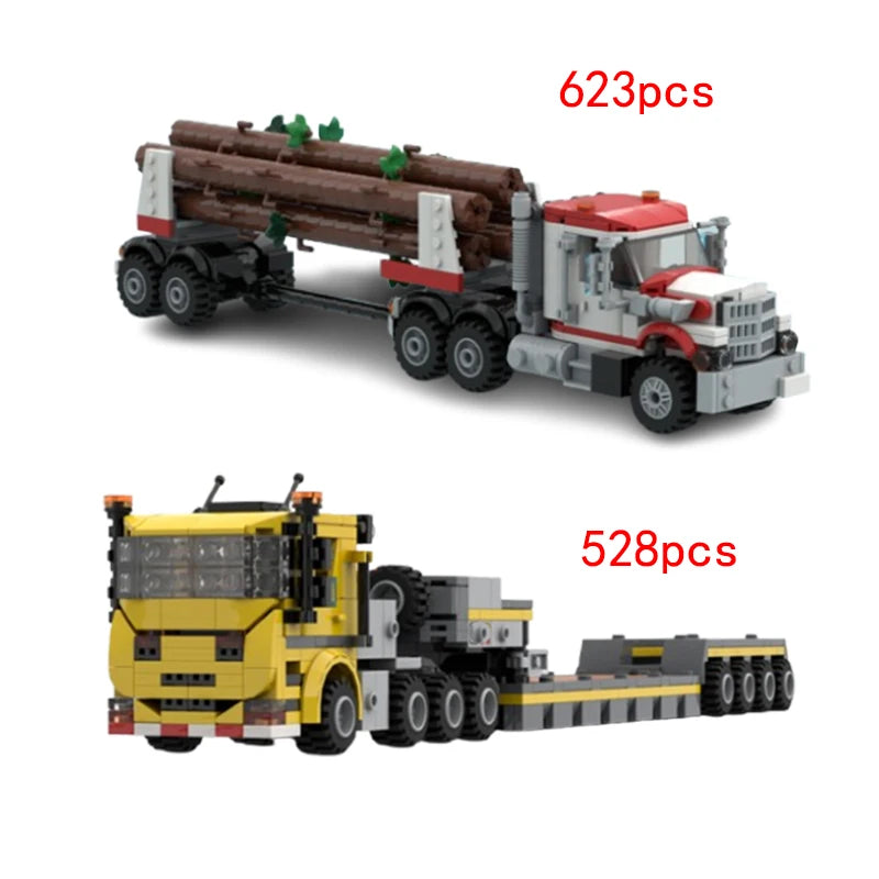 Spot MOC-192687 178787 Small Particle Assembled Truck