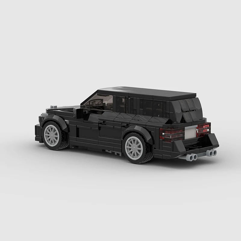 MOC SUV E63 Wagon Racing Speed