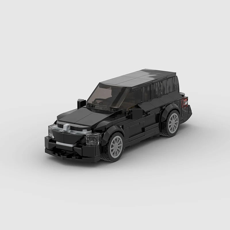 MOC SUV E63 Wagon Racing Speed