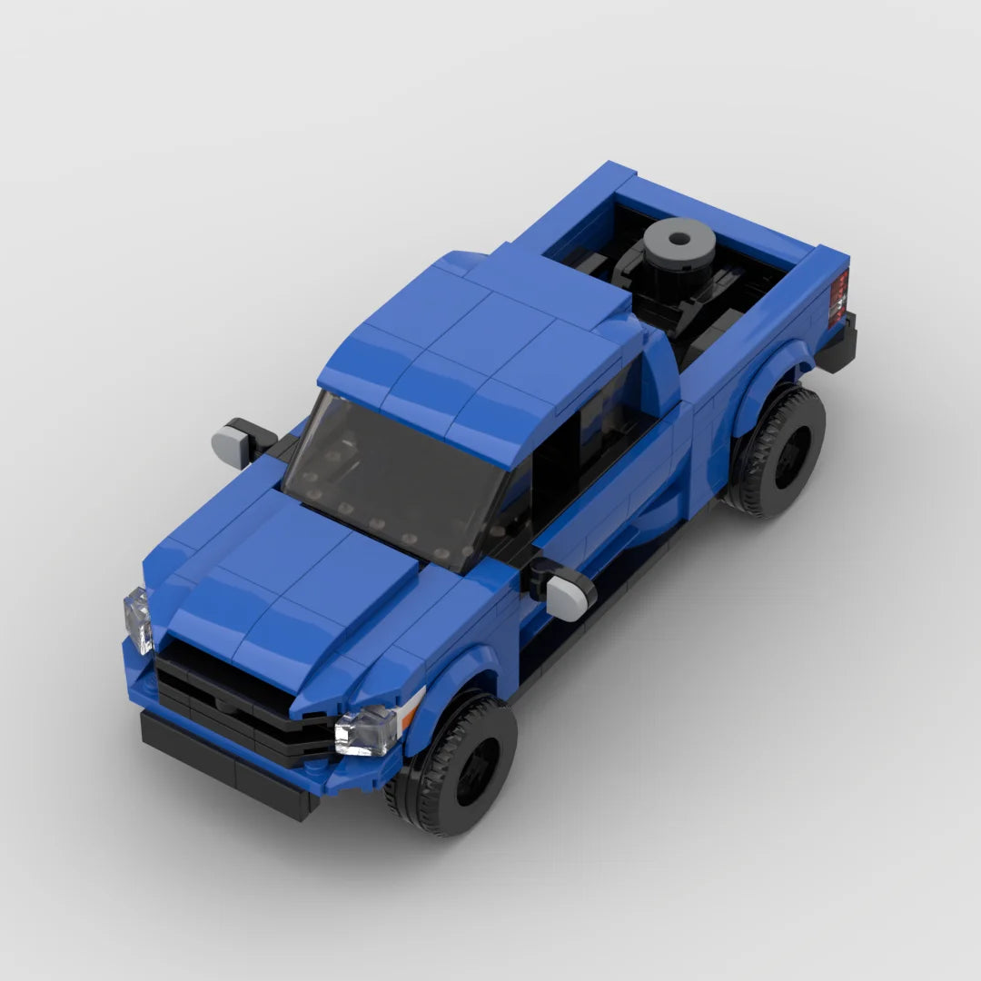 MOC Tundra racing sports car