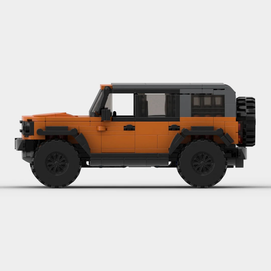 MOC Fordham bronco racing sports car