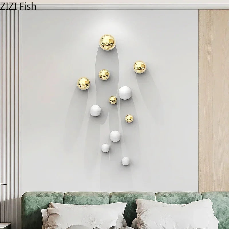 Simplicity Decorative Ball Wall Hanging Ornaments