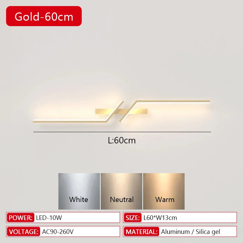 Modern LED Wall Lamp Minimalist Led