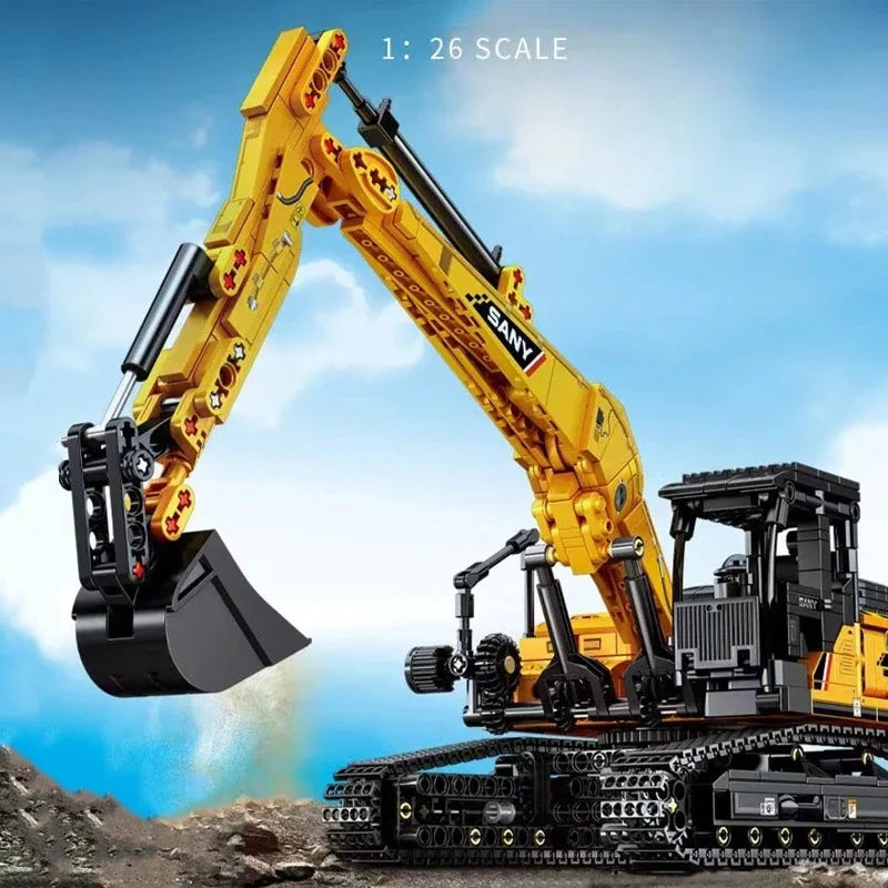 SEMBO City Construction Vehicle Excavator