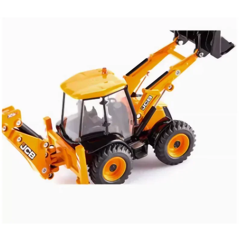 B-M 1:50 Scale Alloy JCB 4CX Excavator