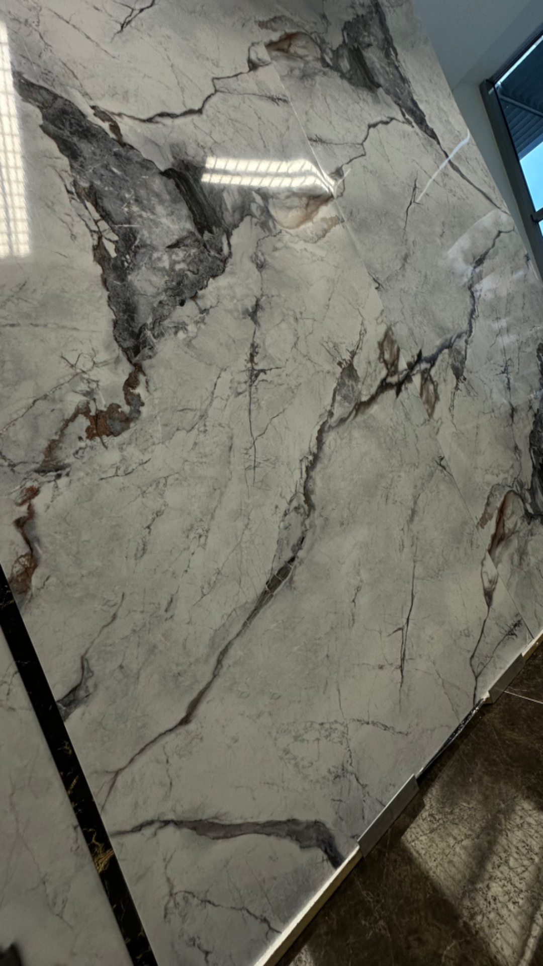 Imperial Grey Vein Marble