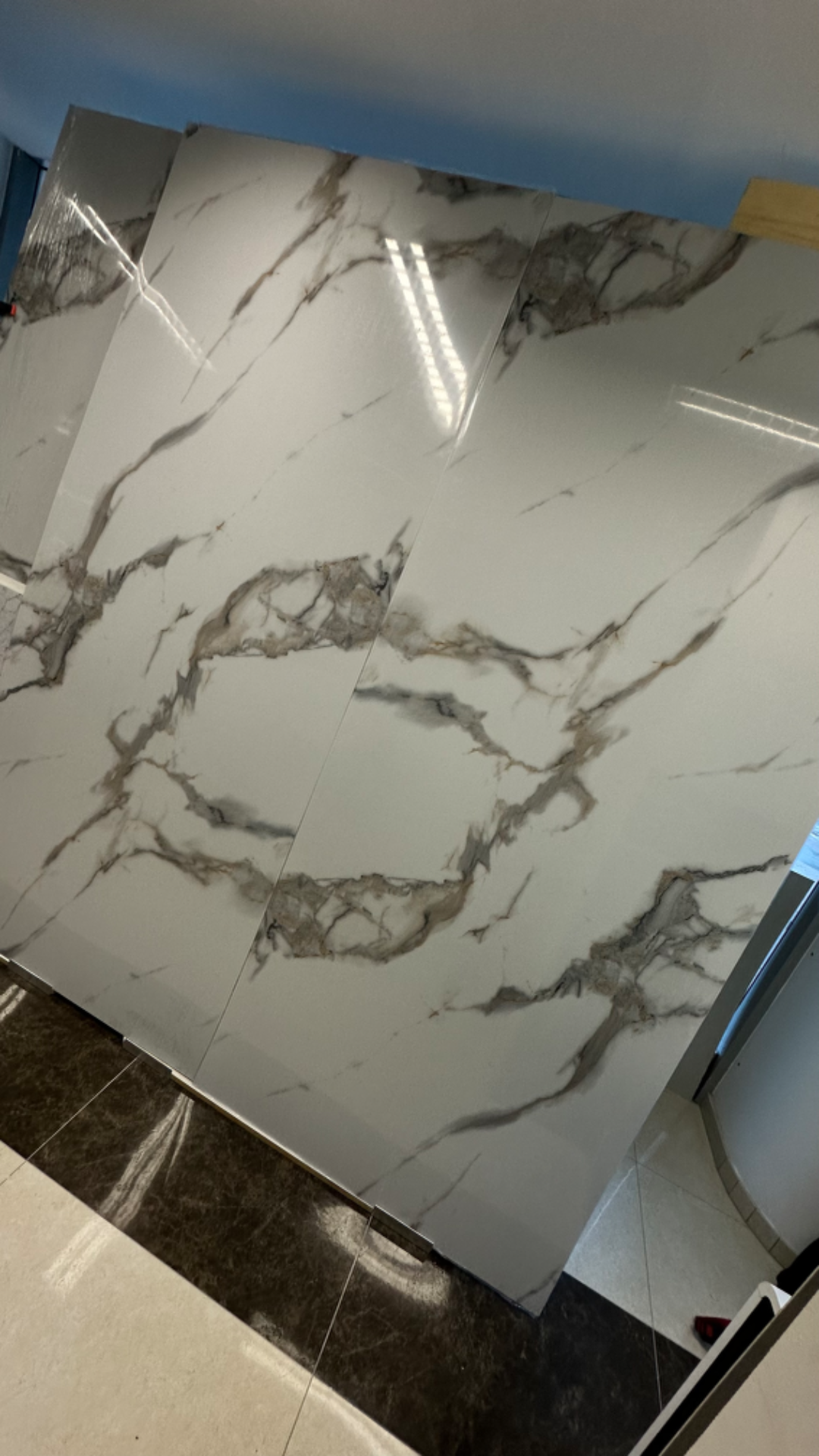 White Marble Elegance